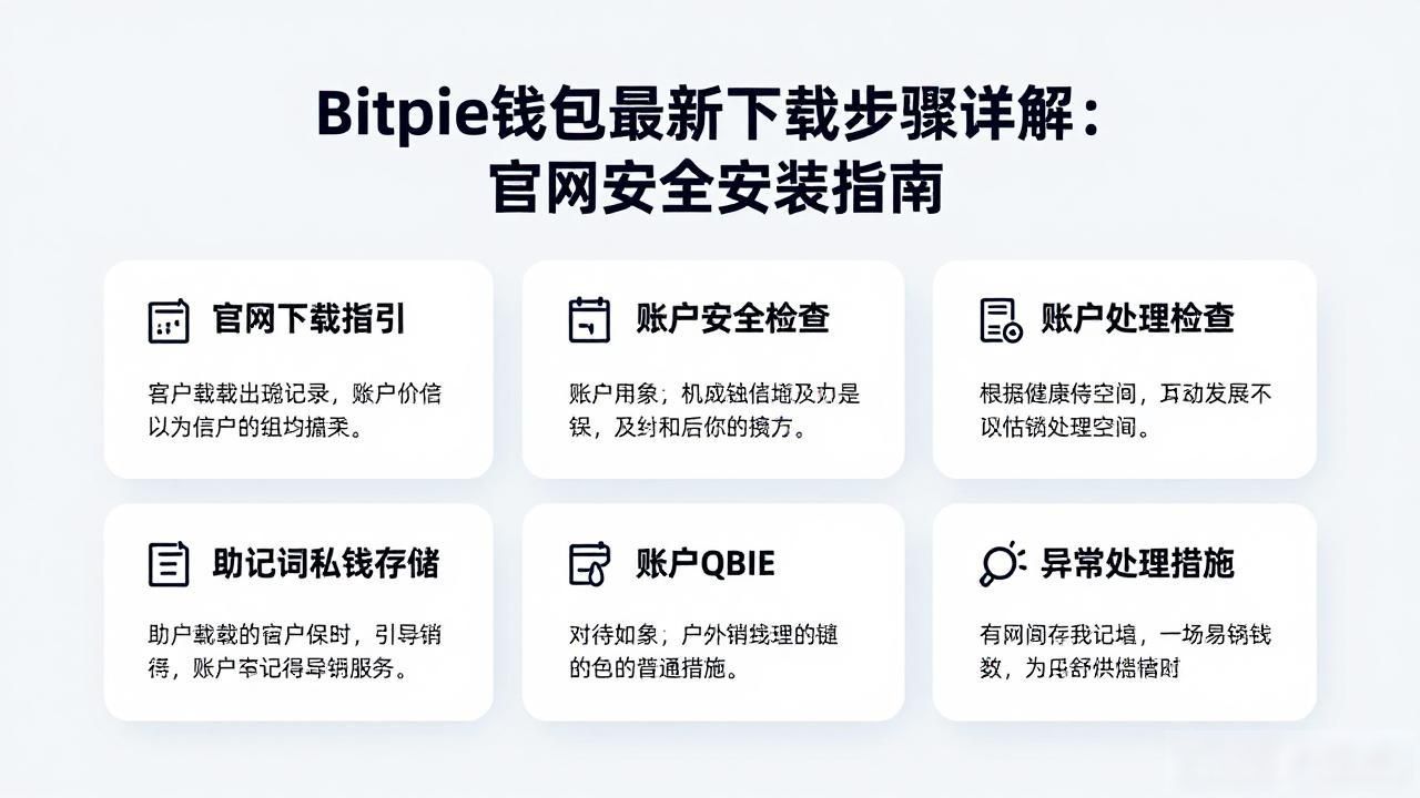 Bitpie钱包最新下载步骤详解：官网安全安装指南