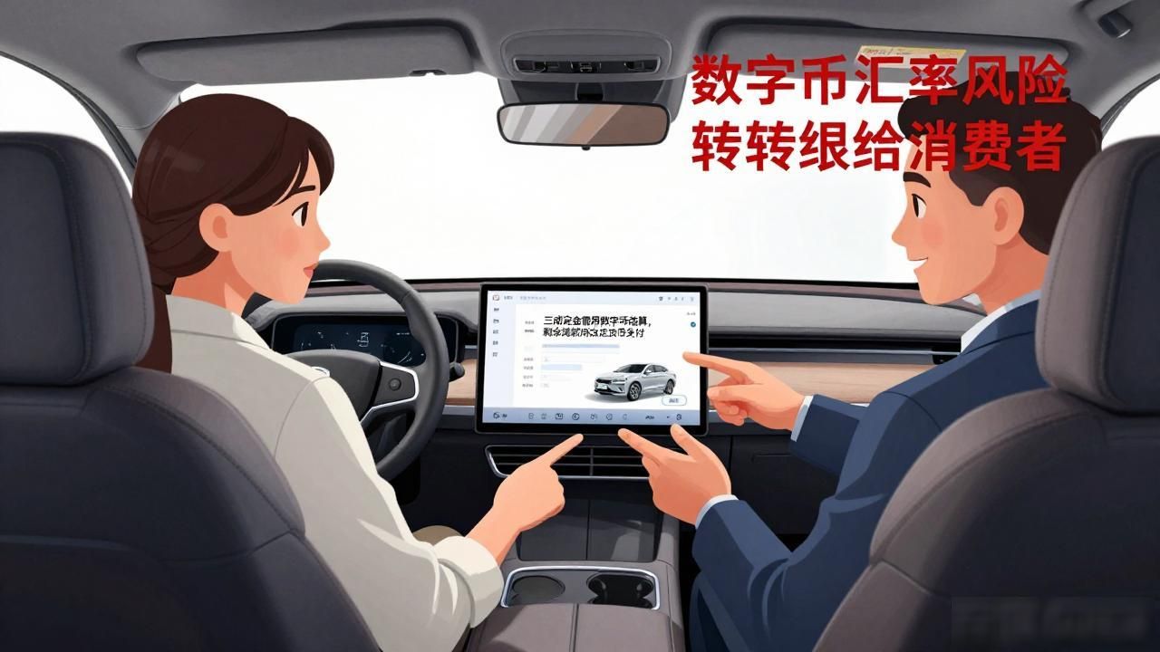 数字货币买车靠谱吗?揭秘那些商家套路