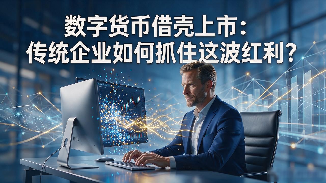 数字货币借壳上市:传统企业如何抓住这波红利?