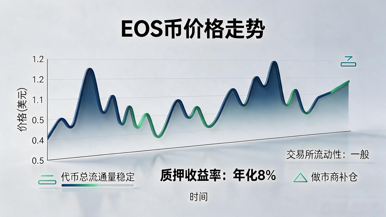 EOS币最新价格走势,2026年普通投资者还能不能上车