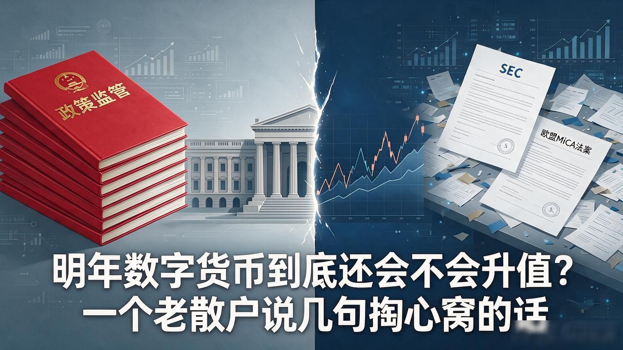 明年数字货币到底还会不会升值?一个老散户说几句掏心窝的话