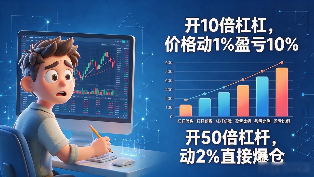新手入局数字货币合约是怎么玩的?开单方向杠杆止损全拆解
