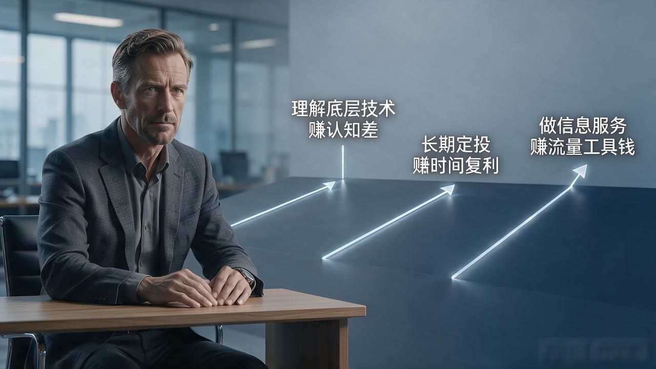 你真觉得数字货币能赚千亿?二十年老投资人说句实话