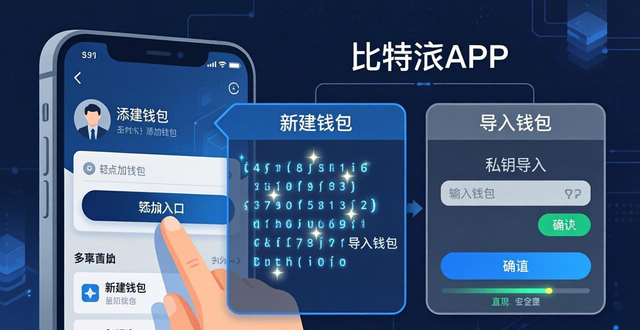 比特派多钱包管理：一个APP轻松搞定多个账户