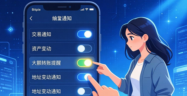 Bitpie钱包通知提醒设置指南,3步搞定