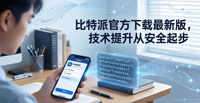 比特派官方下载最新版,技术提升从安全起步