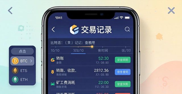 比特派钱包交易记录怎么查？两步搞定历史账单