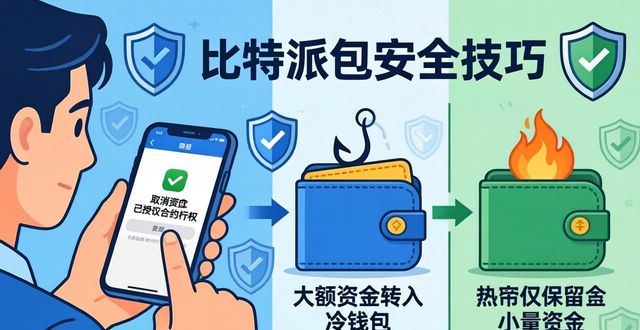 比特派钱包安全实践，三个核心技巧