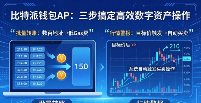 比特派钱包AP：三步搞定高效数字资产操作