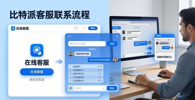 比特派最新版下载后如何联系客服?服务流程全解析