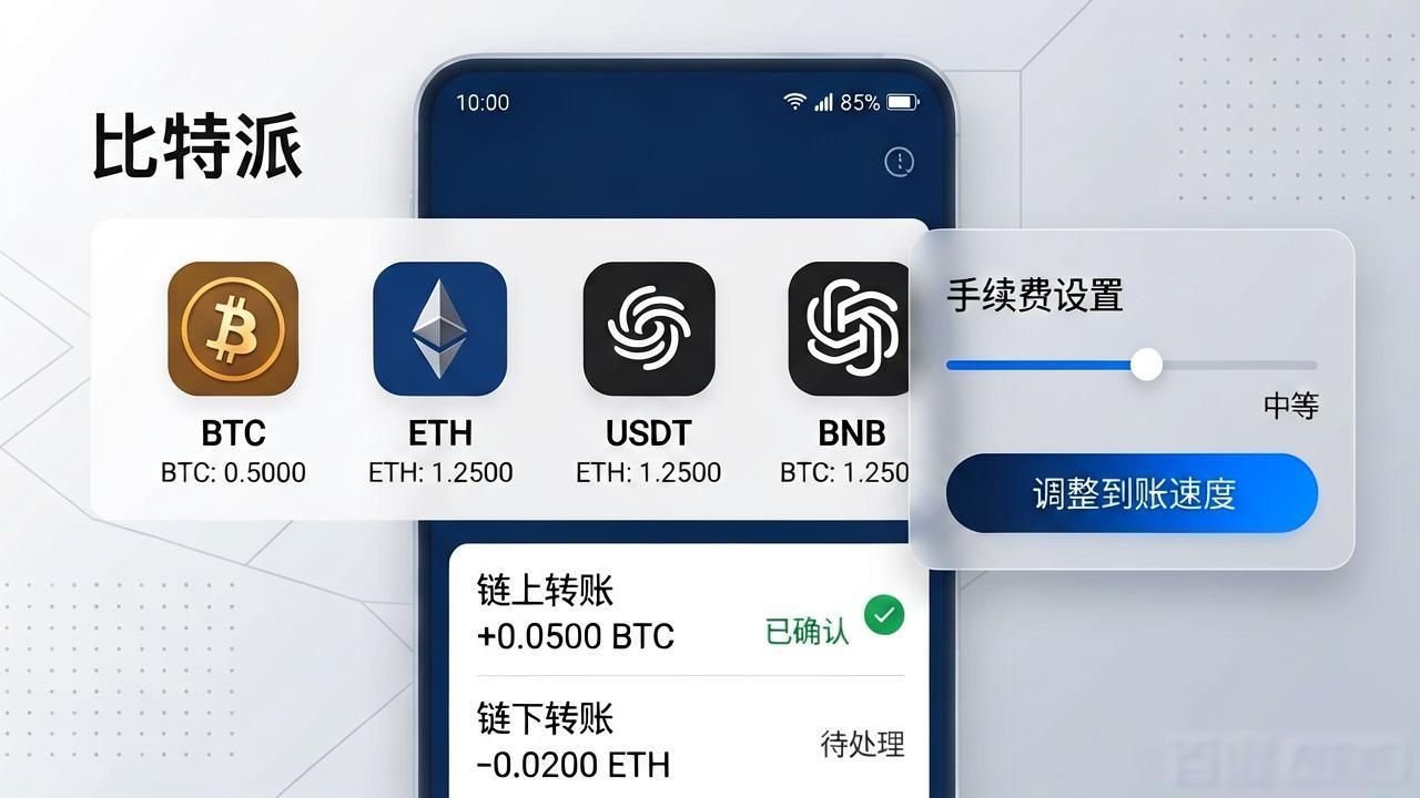比特派钱包官网：股票+数字资产一个App管好