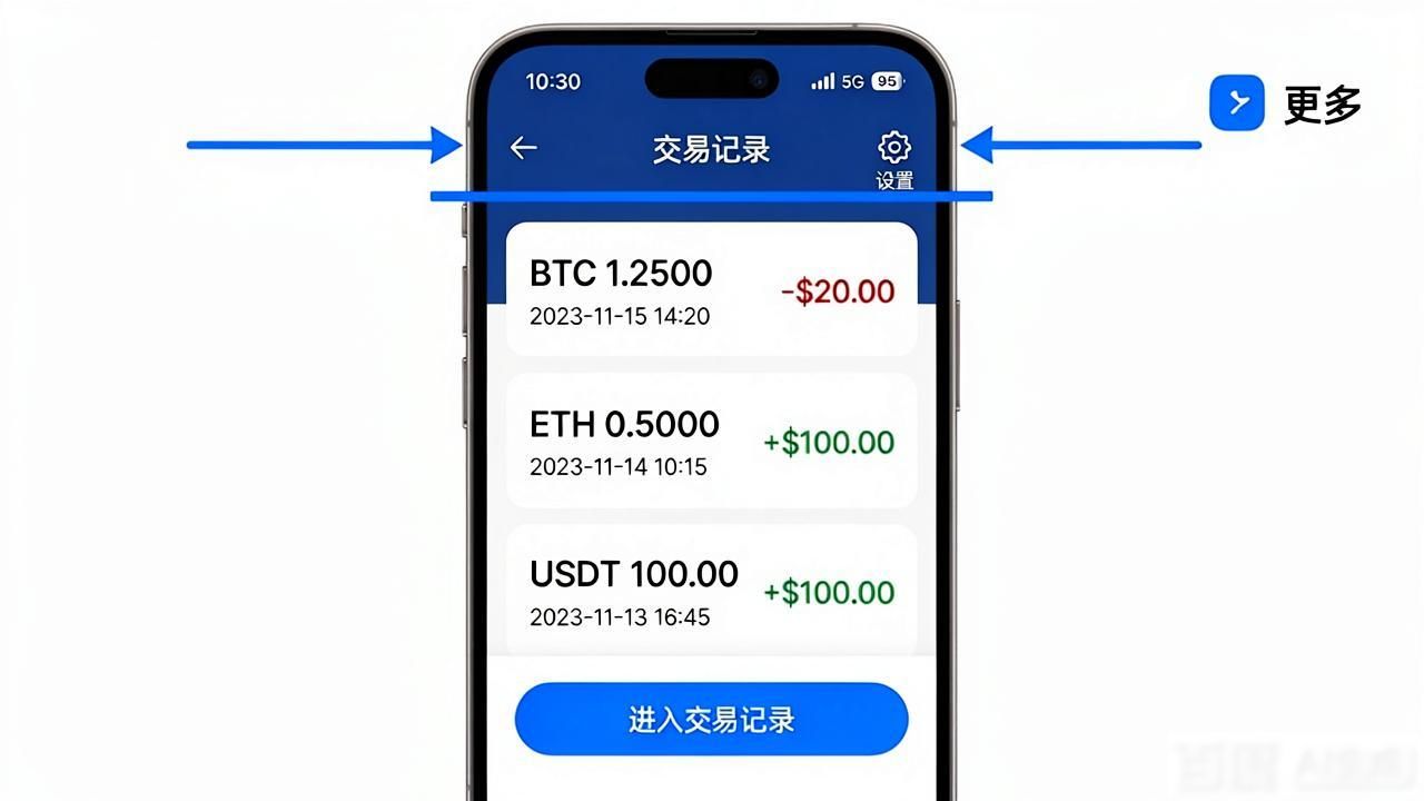三步搞定！比特派钱包交易记录查看教程