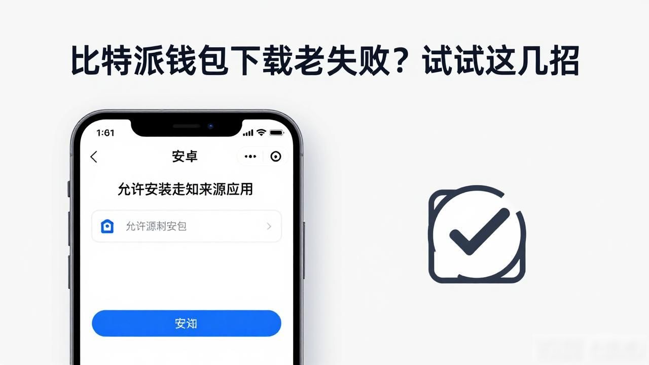 比特派钱包下载老失败？试试这几招