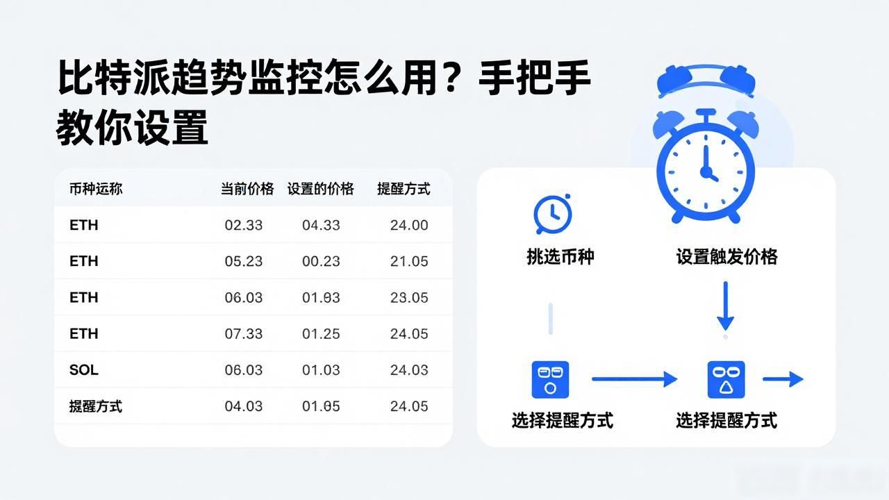 比特派趋势监控怎么用？手把手教你设置