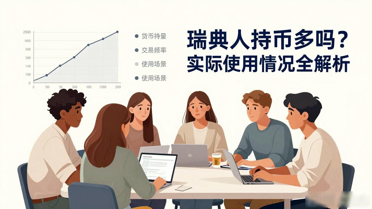 瑞典人持币多吗？实际使用情况全解析