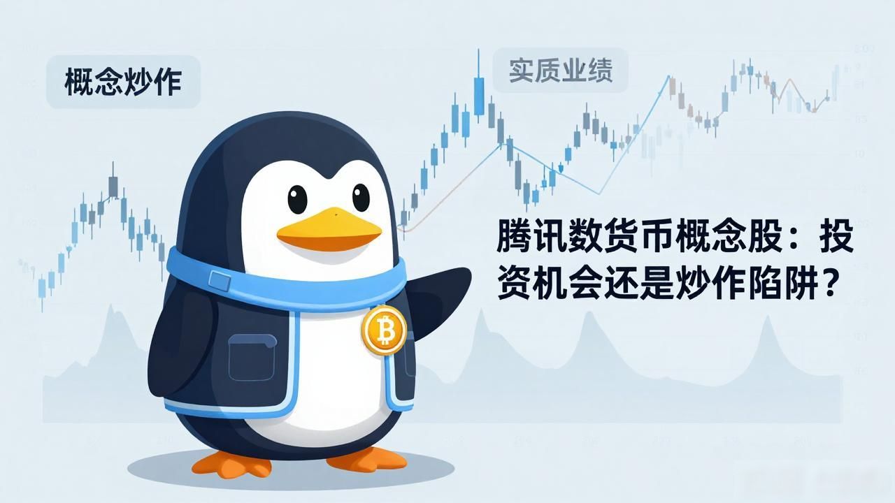 腾讯数字货币概念股：投资机会还是炒作陷阱？