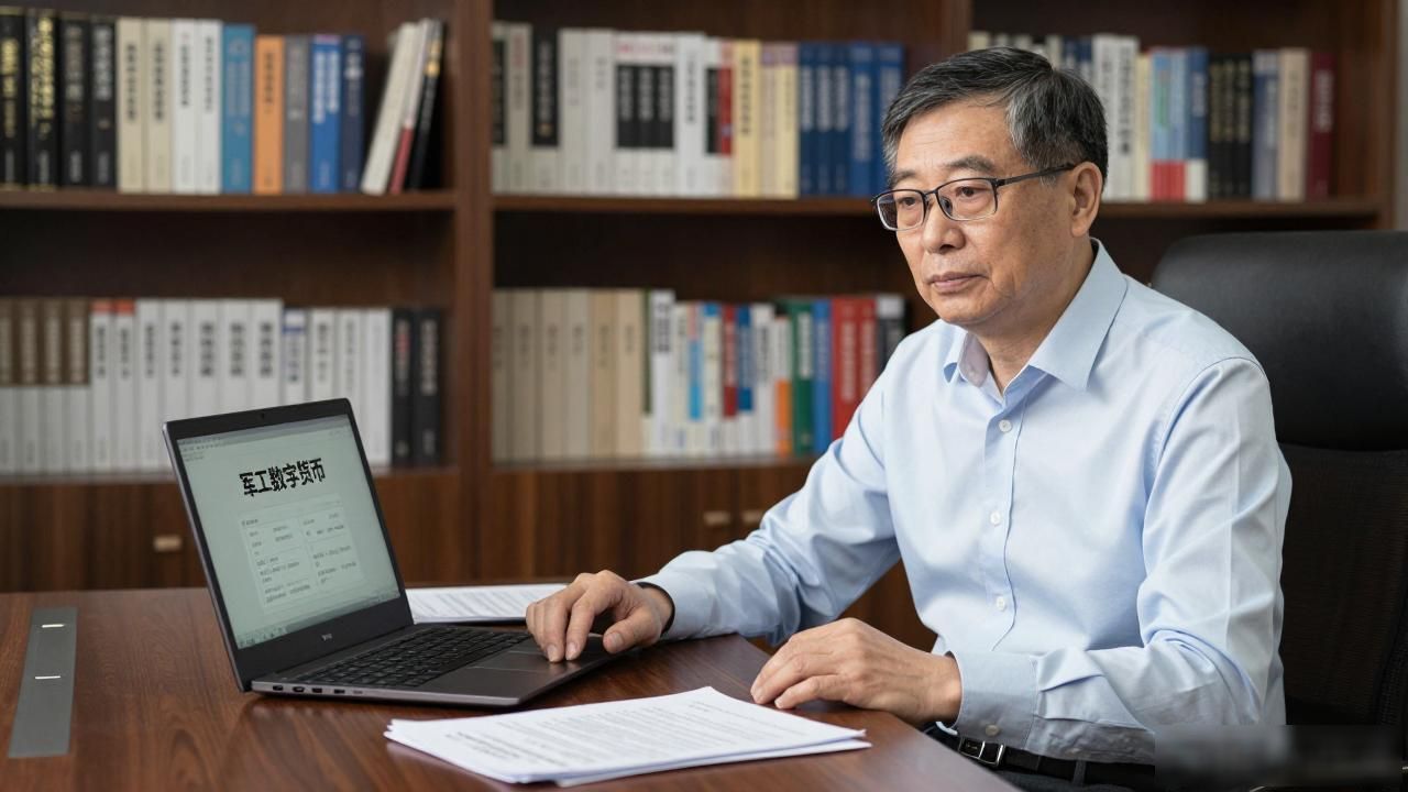 军工数字货币上市是骗局吗？老金融人告诉你真相