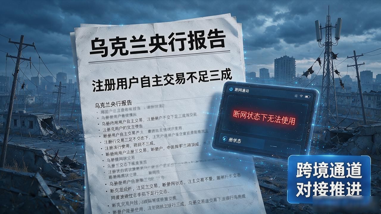 乌克兰数字货币新消息，数字格里夫纳试点到底啥进展