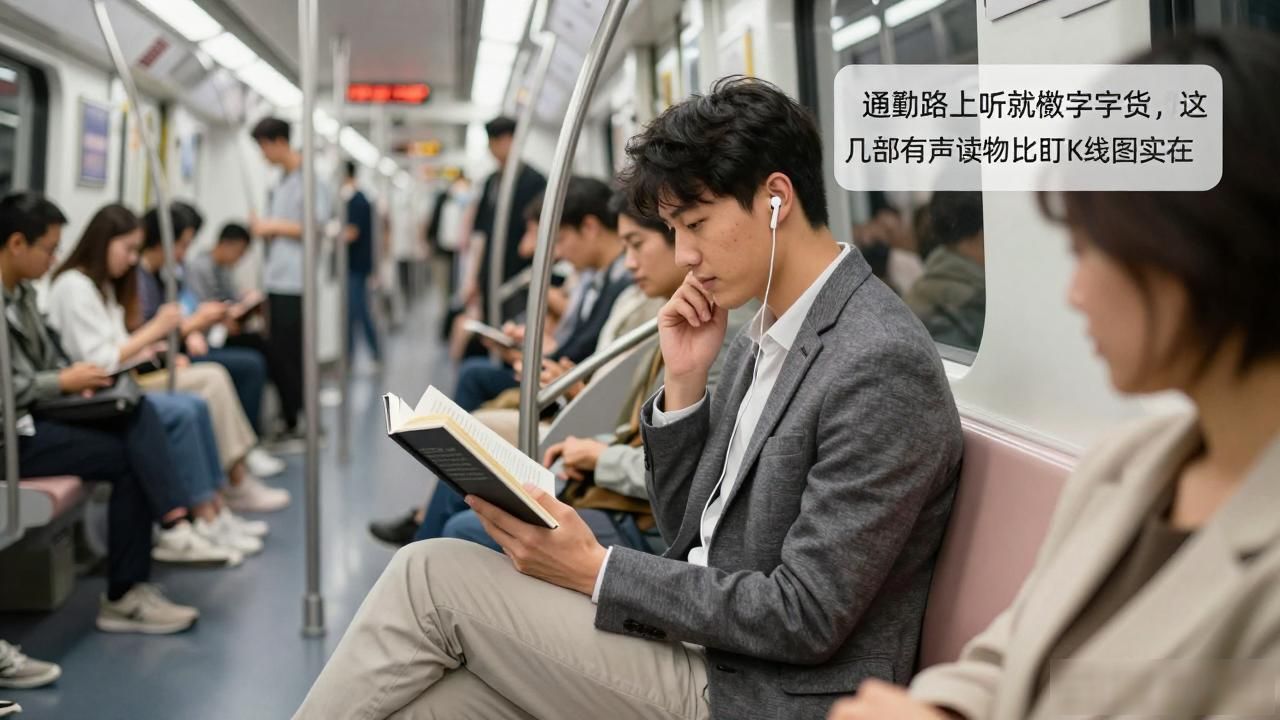 通勤路上听就懂数字货币，这几部有声读物比盯K线图实在