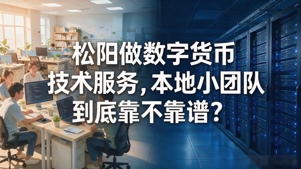 松阳做数字货币技术服务，本地小团队到底靠不靠谱