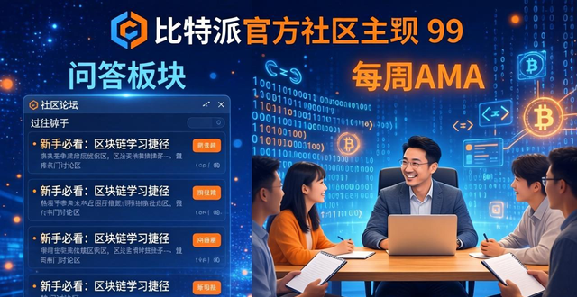 新手必看:玩转比特派官方社区,学习区块链的捷径