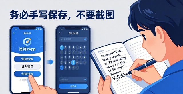 比特派下载安装教程:官方正版这样装,安全避坑