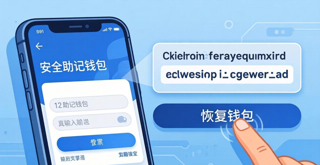 比特派钱包创建和恢复教程:手把手教你安全使用