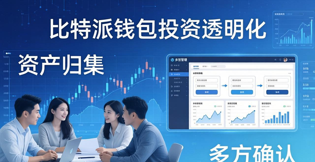 比特派钱包三步走,投资透明看得见