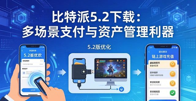 比特派5.2下载：多场景支付与资产管理利器