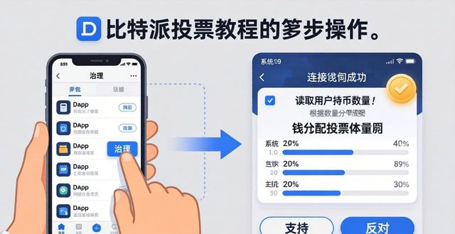 比特派投票教程：三步参与社区决策