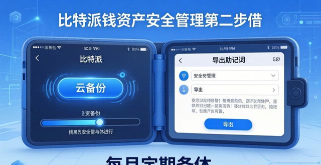 比特派钱包下载后，资产高效管理三步走