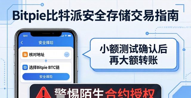Bitpie比特派安全存储交易指南