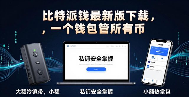 比特派钱包最新版下载，一个钱包管所有币