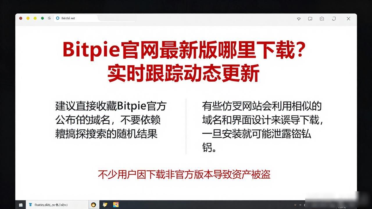 Bitpie官网最新版哪里下载?实时跟踪动态更新