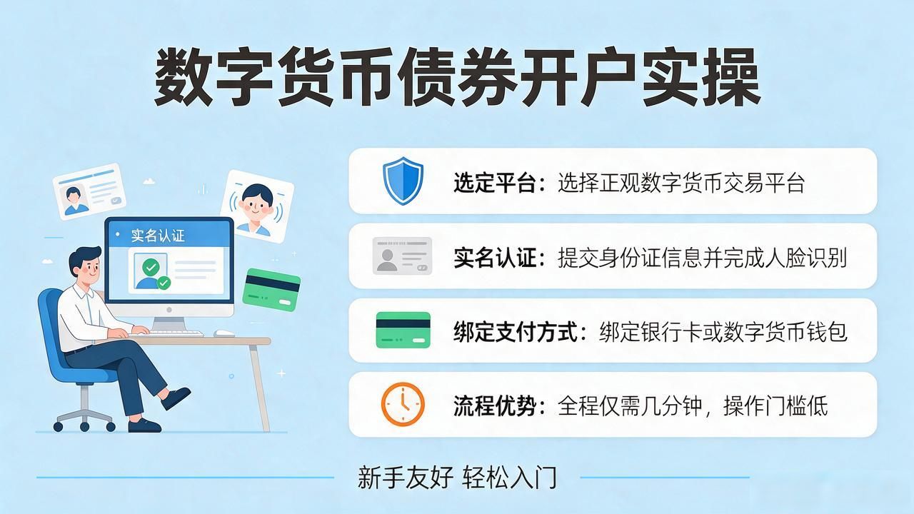 数字货币债券怎么买？手把手教你入门实操