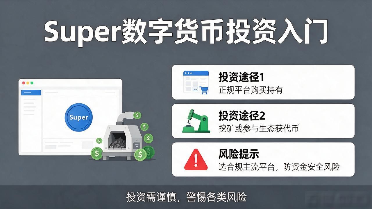 super数字货币是什么?入门指南与投资风险全解析