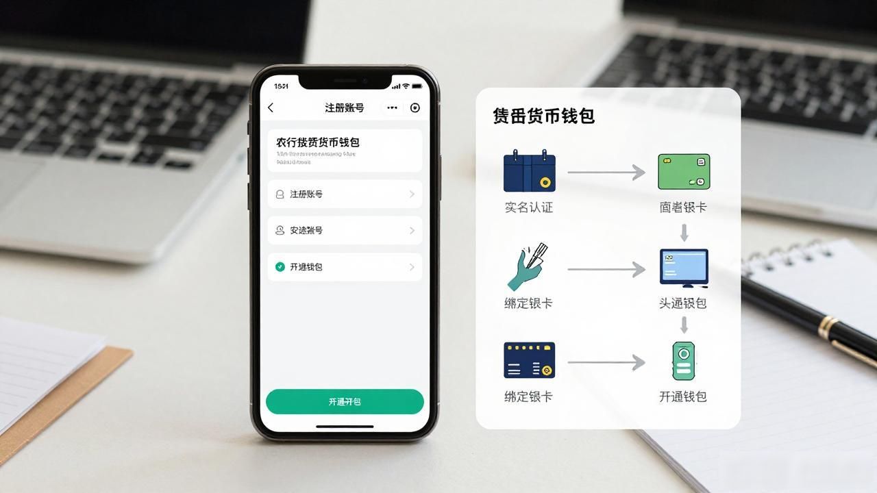 农行数字货币钱包开通使用全攻略