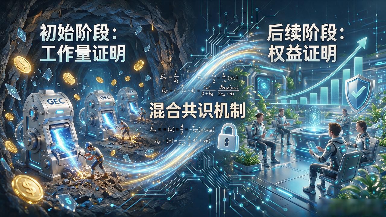 GEC数字货币到底怎么来的?把它的诞生过程说透