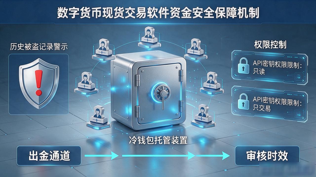 数字货币现货交易软件怎么选?老交易者提醒你别只看界面和手续费