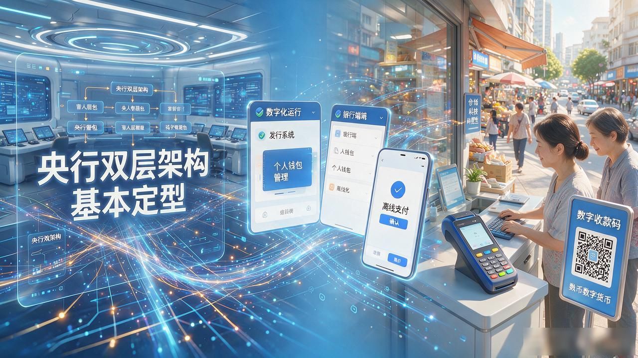 央行数字货币推广落地还要等多久?老百姓钱包啥时候能装上