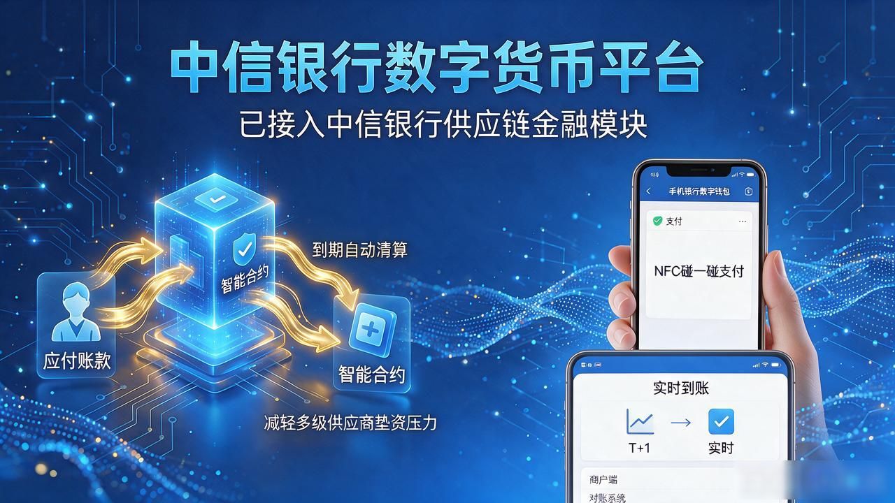 中信银行数字货币平台靠谱吗 开户注册流程与核心功能一文详解