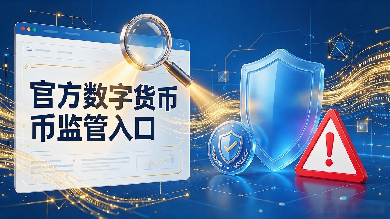 怎么查数字货币平台有没有监管?官方入口和避坑要点全在这