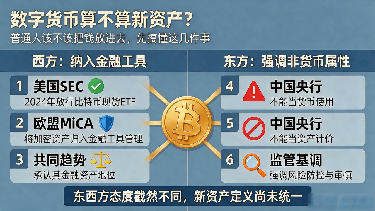 数字货币算不算新资产?普通人该不该把钱放进去,先搞懂这几件事