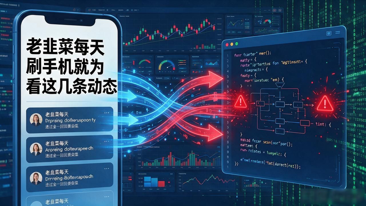 数字货币交易所新闻|老韭菜每天刷手机就为看这几条动态