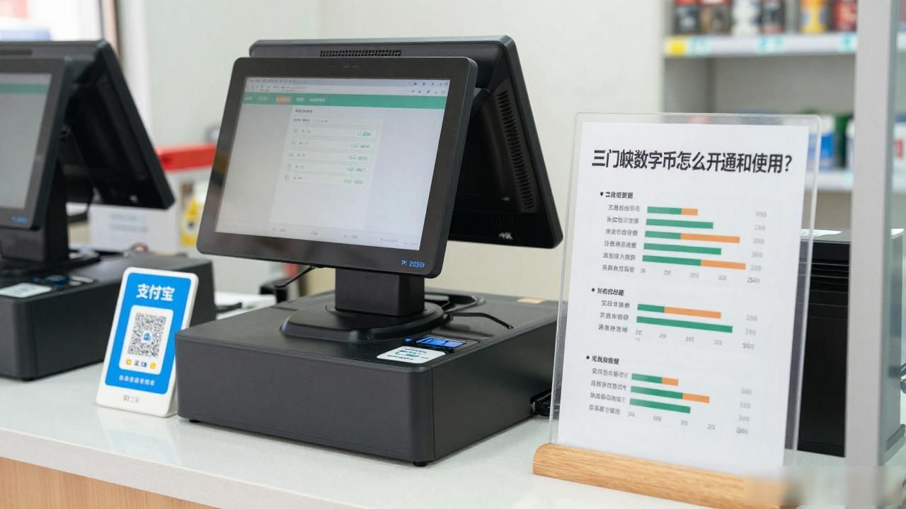 三门峡数字货币怎么开通和使用?我在便利店试了三个月,说点真话