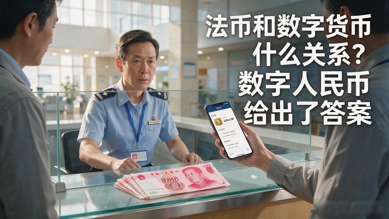 法币和数字货币什么关系?数字人民币给出了答案