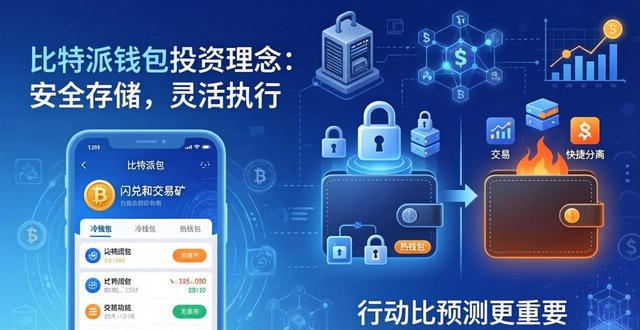 比特派钱包投资理念:安全存储,灵活执行