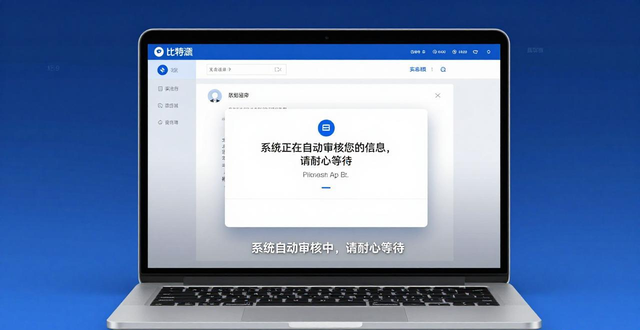 比特派实名认证三步搞定