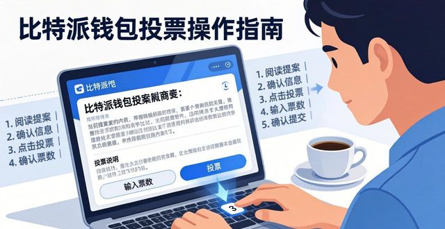 比特派钱包投票操作指南 一步步教你参与治理