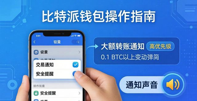 比特派钱包通知设置 最新版操作指南